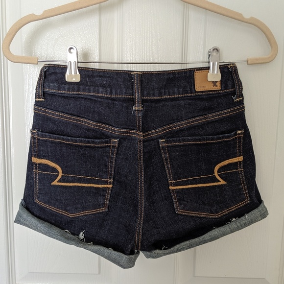 Set of 2: AE Jean Shorts Bundle - Picture 5 of 8